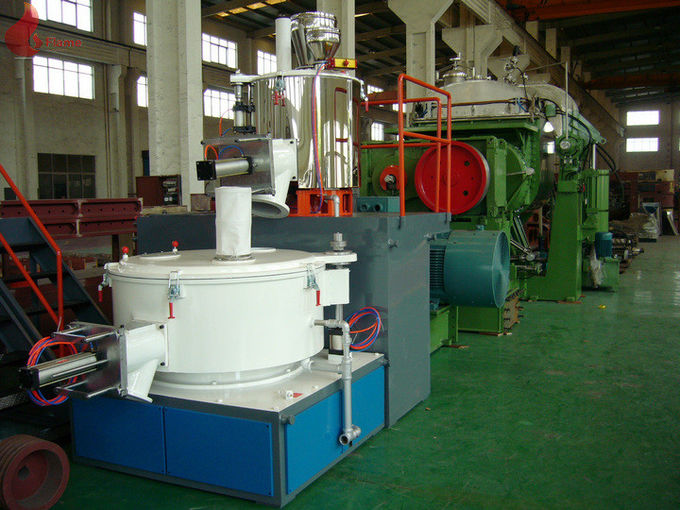 각자 - 마찰플라스틱섞기를위한수직고속분산믹서전기난방