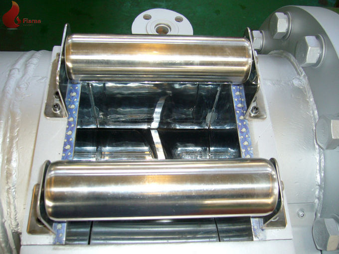 silicagel불순찬물을가진여과실리콘고무이너압출기압출기