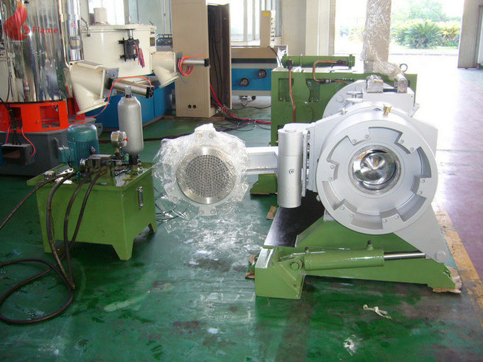 silicagel불순찬물을가진여과실리콘고무이너압출기압출기