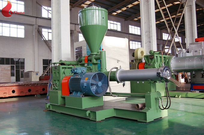 聚氯乙烯물자 600kg/h-1000kg/h를 위한 전 정전기 방지 행성 롤러 압출기