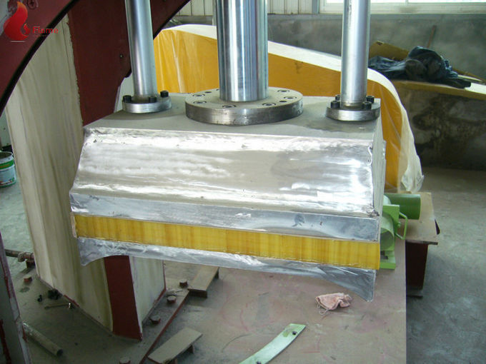 작은 온도 다름 뒤 급식 밴버리 믹서 110KW-6P가위 회전자 NL-75L