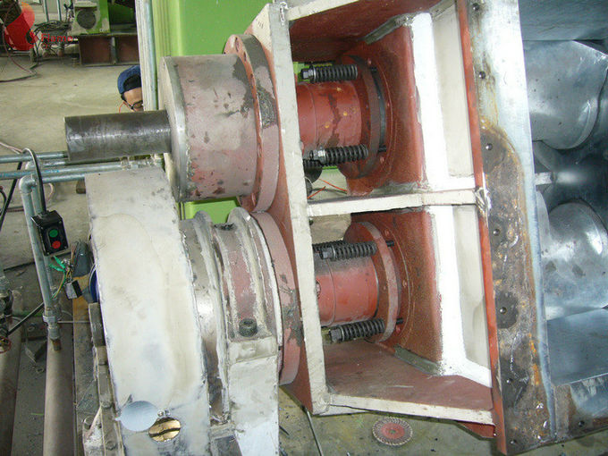 작은 온도 다름 뒤 급식 밴버리 믹서 110KW-6P가위 회전자 NL-75L