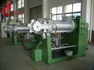 CE镀硬铬单螺杆双模头PVC过滤挤出机