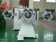 CE镀硬铬单螺杆双模头PVC过滤挤出机