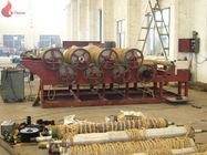 油加热PVC压延机4卷抗磨料制作橡胶布