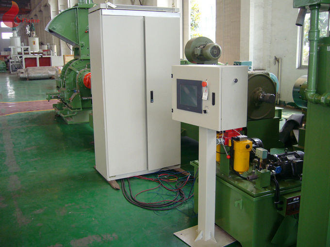 多螺杆聚氯乙烯塑料造粒机+单螺杆挤出机