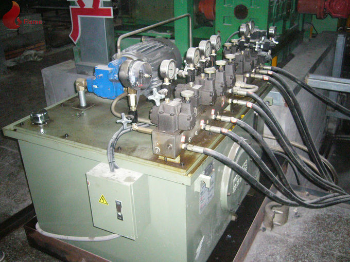 低噪音四辊PVC压延机经久耐用，高硬度