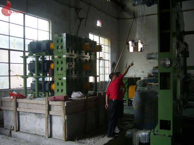 PVC薄膜硬片压延机4卷压延机适用于服装、包装袋