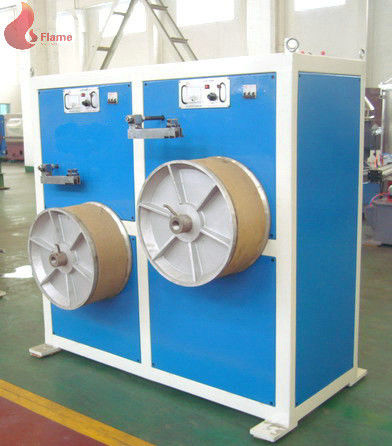 以100%再生聚酯片为原料的单双带生产线