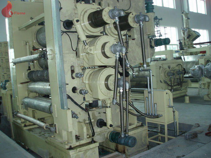 4卷PVC压光机，宽度1500mm，宽度1700mm，适用于软人造革