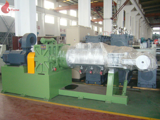 用于软的半刚性PVC塑料的靠谱的电竞app单螺杆过滤挤出机