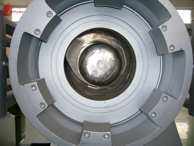 用于软的半刚性PVC塑料的靠谱的电竞app单螺杆过滤挤出机