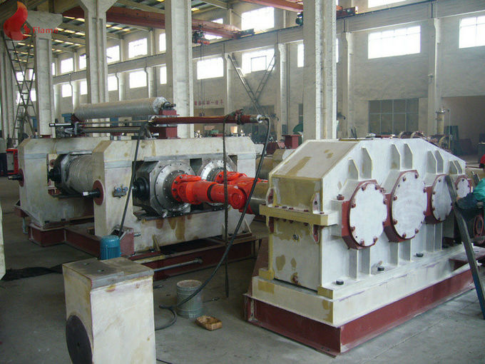 油封型EVA、PVC、塑料开式电动轧机设备