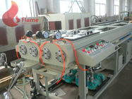 250kg / h四腔塑料管材挤出机，适用于电工螺纹管材