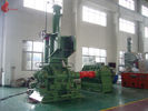 1500kg / h 400kW合金磨损环160L内部搅拌机薄油润滑系统