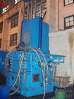 4500kg / h合金钢铸造橡胶内混器四角密封