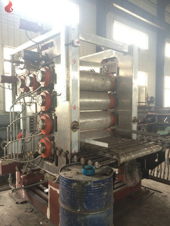1000kg /H合金冷硬铸铁轧辊五辊压延机，用于Pvc压延工艺
