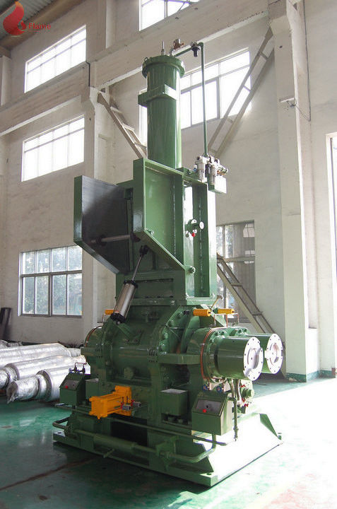 220KW 100L下门式班伯里人造革和PVC薄膜内部混合器