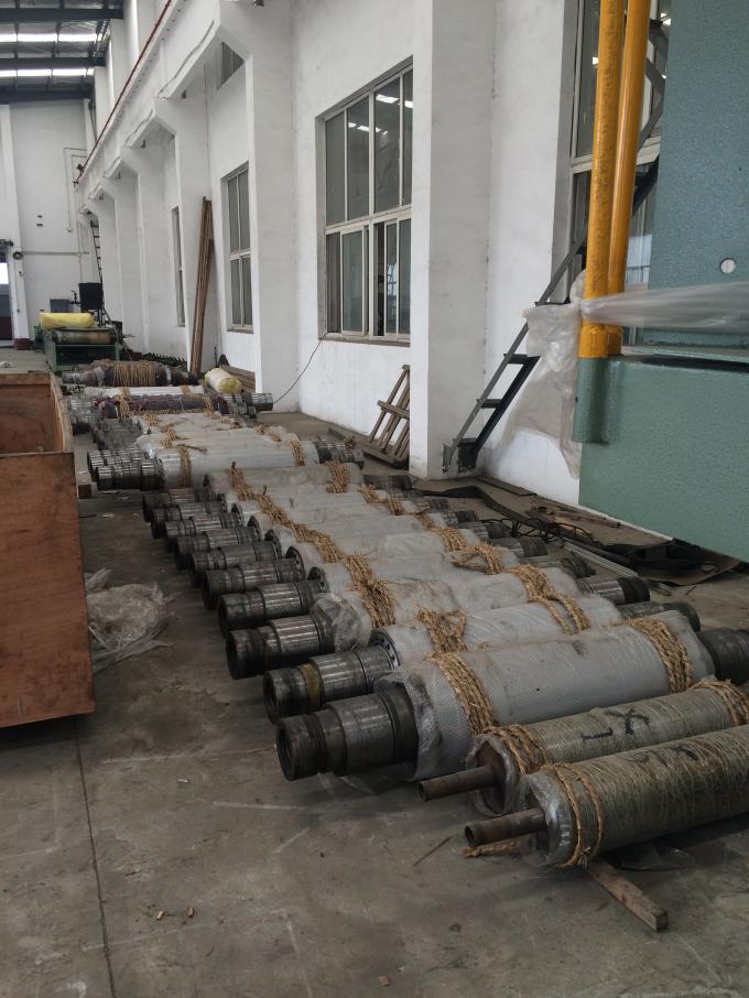 SY-5Γ￠510 x1500mm Five-Roll压延机生产线PVC板