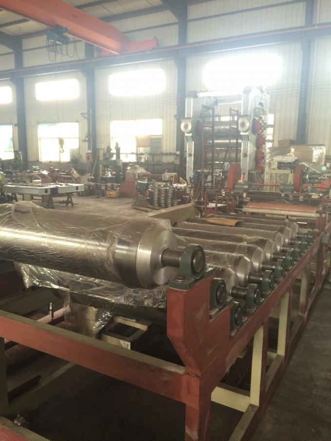SY-5Γ￠510 x1500mm Five-Roll压延机生产线PVC板