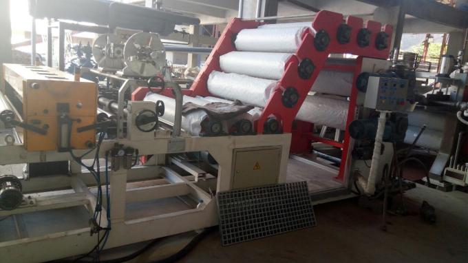 SY320-5L950 PVC压延机，五辊塑料万年线