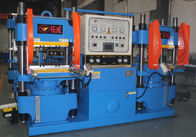 200吨四柱型履带硫化机生产硅胶游泳帽