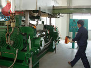 1800至2500年公斤/小时双辊磨橡胶用于塑化混合，压延