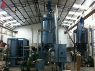 PET包装带机配有熔体计量泵，全自动捆扎机