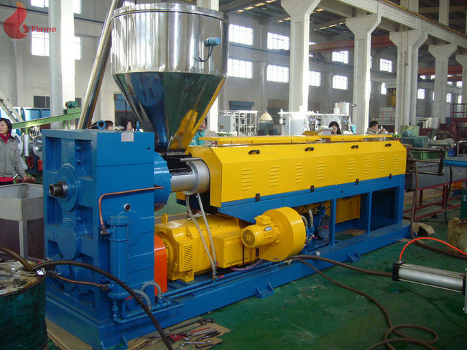 单螺杆塑料造粒设备PP＆PE冷切割式