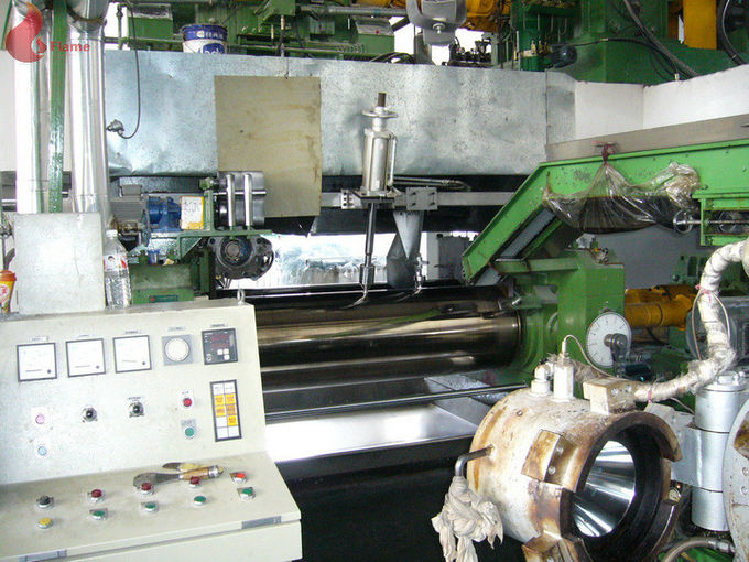 PVC行星辊式单螺杆挤出机自洁