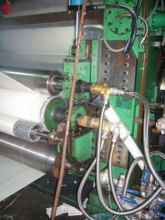 低噪音四辊PVC压延机经久耐用，高硬度