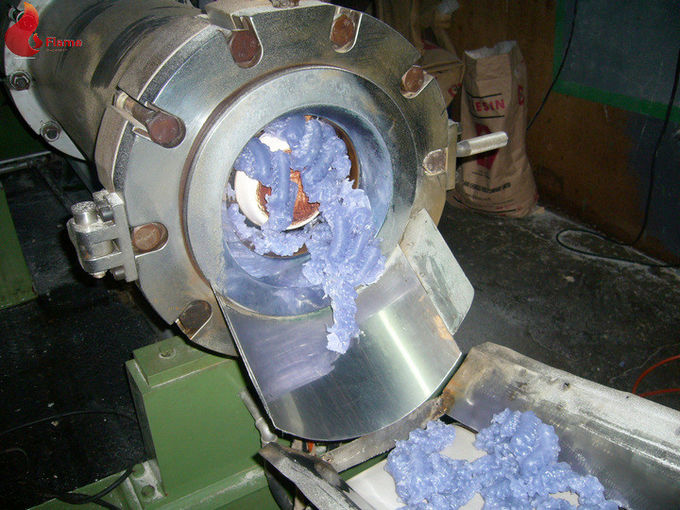 PVC胶片150行星辊挤出机0.015mm塑料挤出机的行业