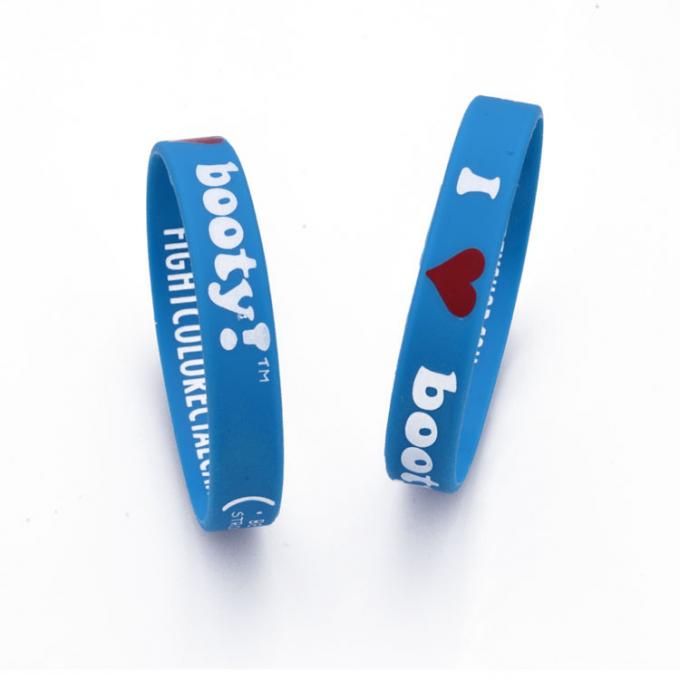 Placa Perserfultizada Que Vulcaniza O Bracelete Do Silicone Do Produto Do Equipamento Com Cor Vermelha E Azul