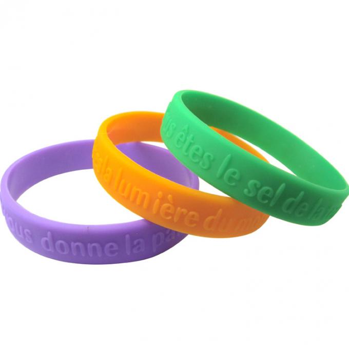Placa Perserfultizada Que Vulcaniza O Bracelete Do Silicone Do Produto Do Equipamento Com Cor Vermelha E Azul