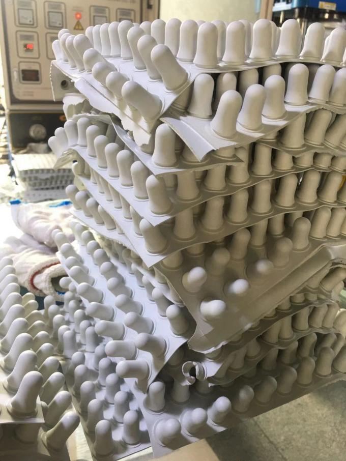 a máquina de molde Thermo 4RT da compressão do vácuo 250T more abrir com Grating da segurança