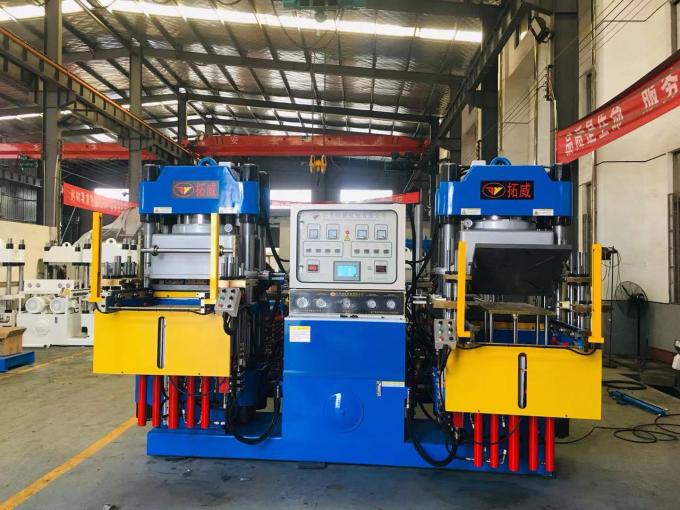 a máquina de molde Thermo 4RT da compressão do vácuo 250T more abrir com Grating da segurança
