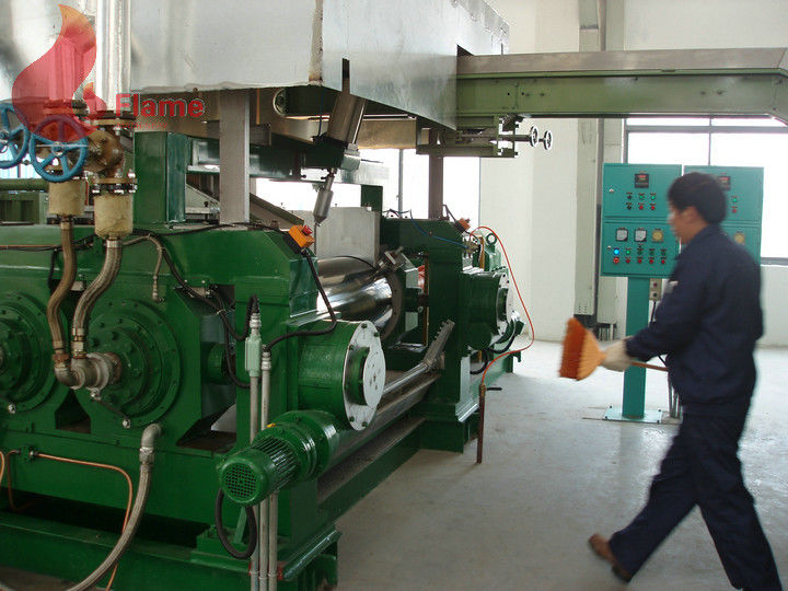 1800-2500 Kg/h双辊磨橡胶混合机，用于塑化、压延