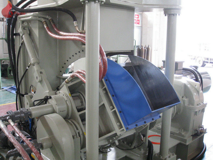 4  -  7次/小时PLC自动控制橡胶内部搅拌机倾斜式分散捏合机橡胶搅拌机