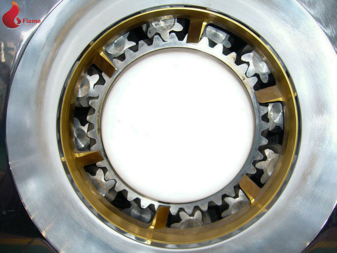 Máquina extrusor del plástico del extrusor天文馆0.015m M del rodillo de la película 150 del PVC para la industria