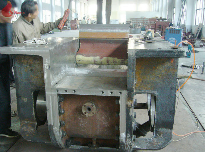 Precisión de la calefacción de aceite alleva el mezclador interno de Banbury para el mezclador plástico/de goma Banbury