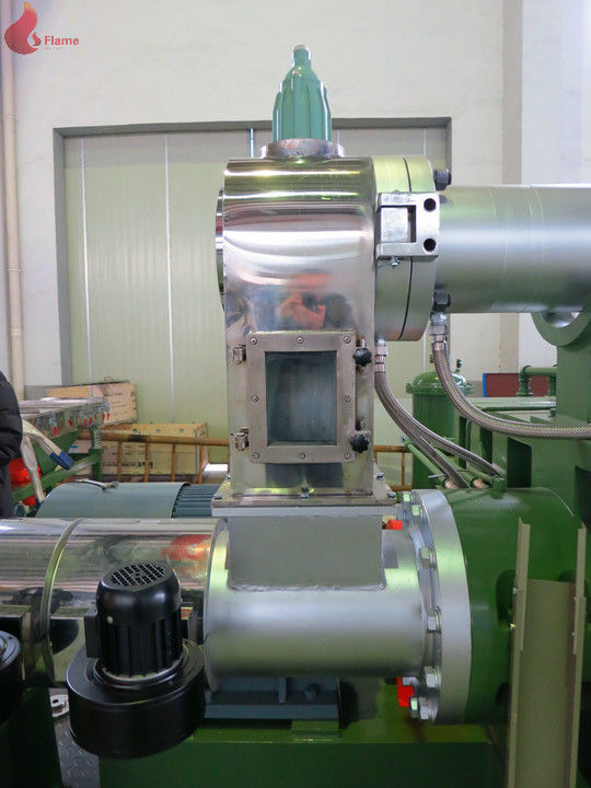 单螺杆塑料造粒工艺，行星辊挤出机Ф150 - 255mm
