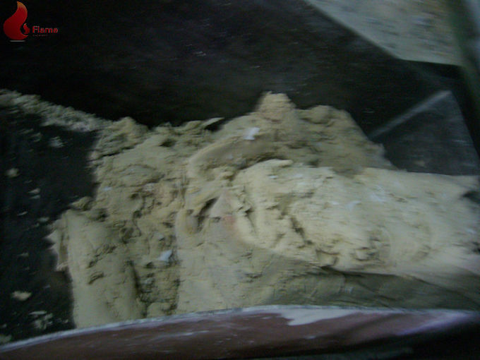 合金钢搅拌机室班堡机橡胶搅拌机220KW 1000KG / H 100L