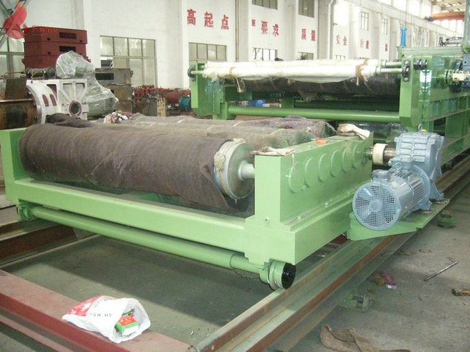 Around the borehole roll PVC Calender Machine / calendering equipment