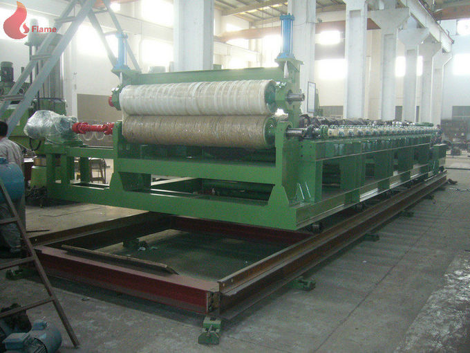 Around the borehole roll PVC Calender Machine / calendering equipment