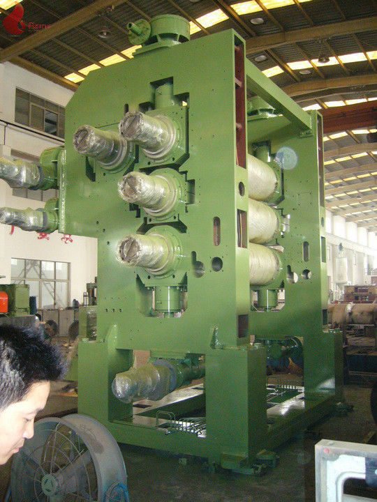 Teco电动Pvc压延机，橡胶四辊压延机