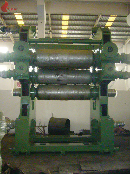 4卷软PVC压延机油加热宽度1500mm - 2400mm