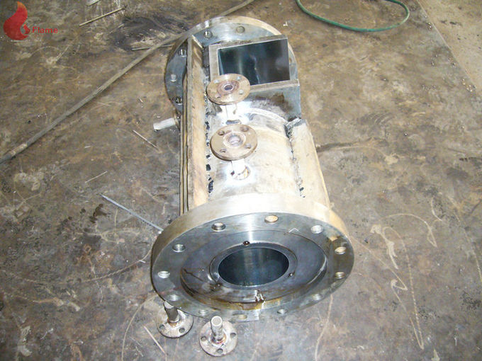 160KW夹套塑料过滤器挤出机械，1600  -  1800 KGHR¢300mm