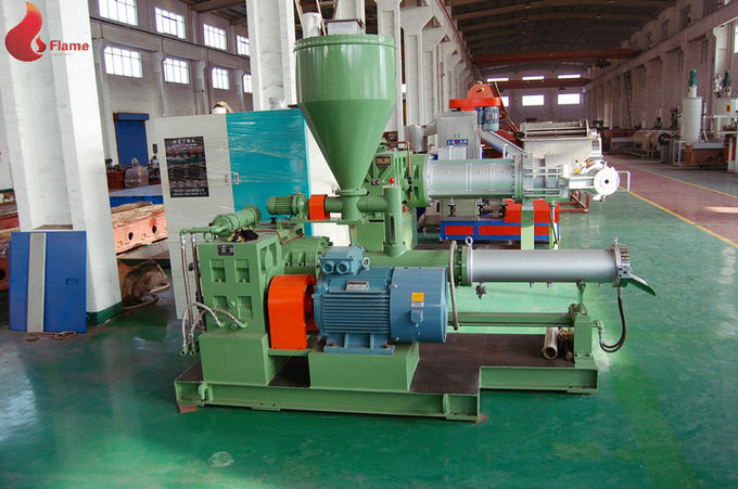 1000 -1500kg / h塑料颗粒设备 /挤出机硝化处理
