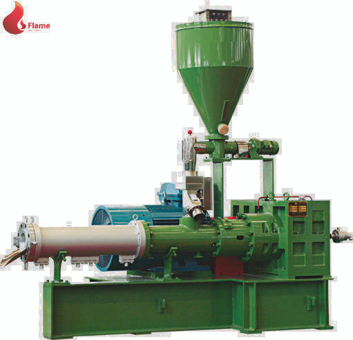 PVC材料预抗静电行星辊挤出机600kg / h -1000kg / h