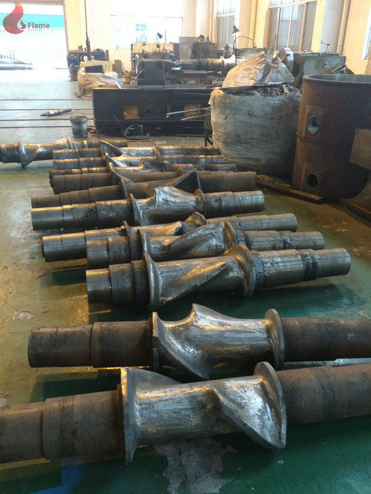 120L落下或内部班伯里搅拌机，用于PVC地板，带铸钢